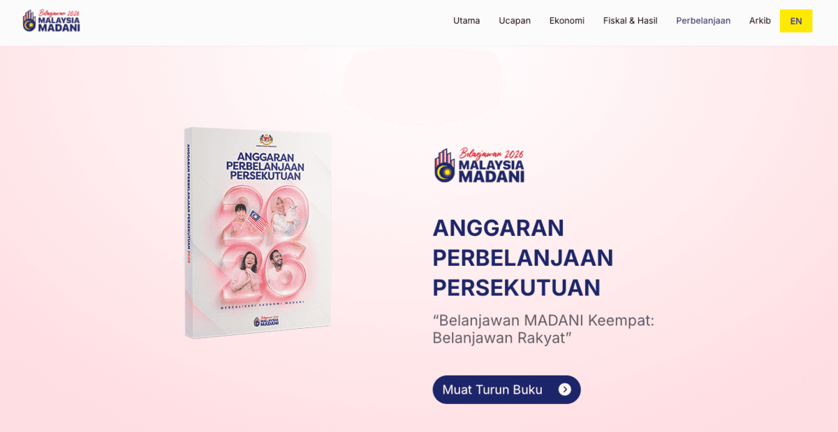 Buku Belanjawan 2026