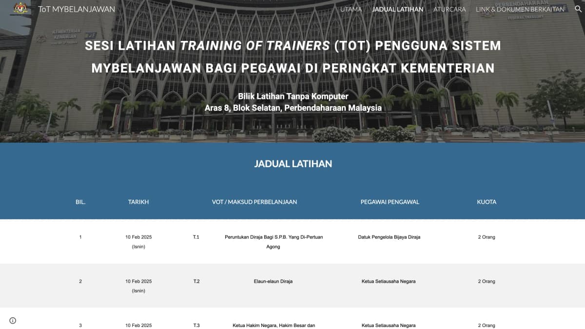 Portal Latihan